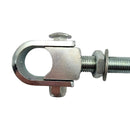 Deluxe hinge suitable for automatic gates. Brand: Downee. Australian made. Fence & gate fittings online - chain.com.au. Australia wide shipping.