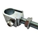 Deluxe hinge suitable for automatic gates. Brand: Downee. Australian made. Fence & gate fittings online - chain.com.au. Australia wide shipping.