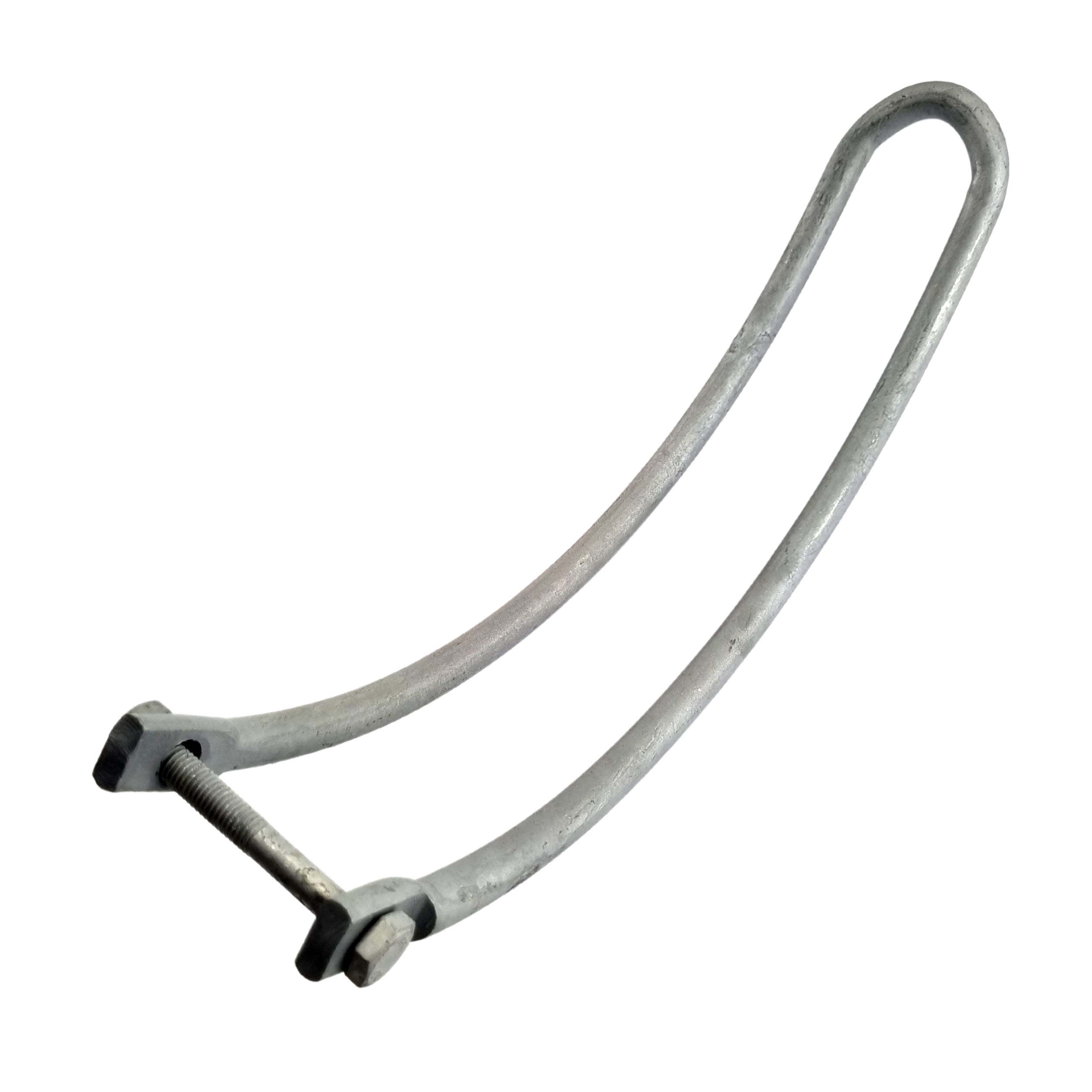 Double Gate Bow, Galvanised. Product code: CAC22. Australian Made. Brand: Downee. Shop Rural Hardware, Catches and Latches online chain.com.au. Australia wide shipping.