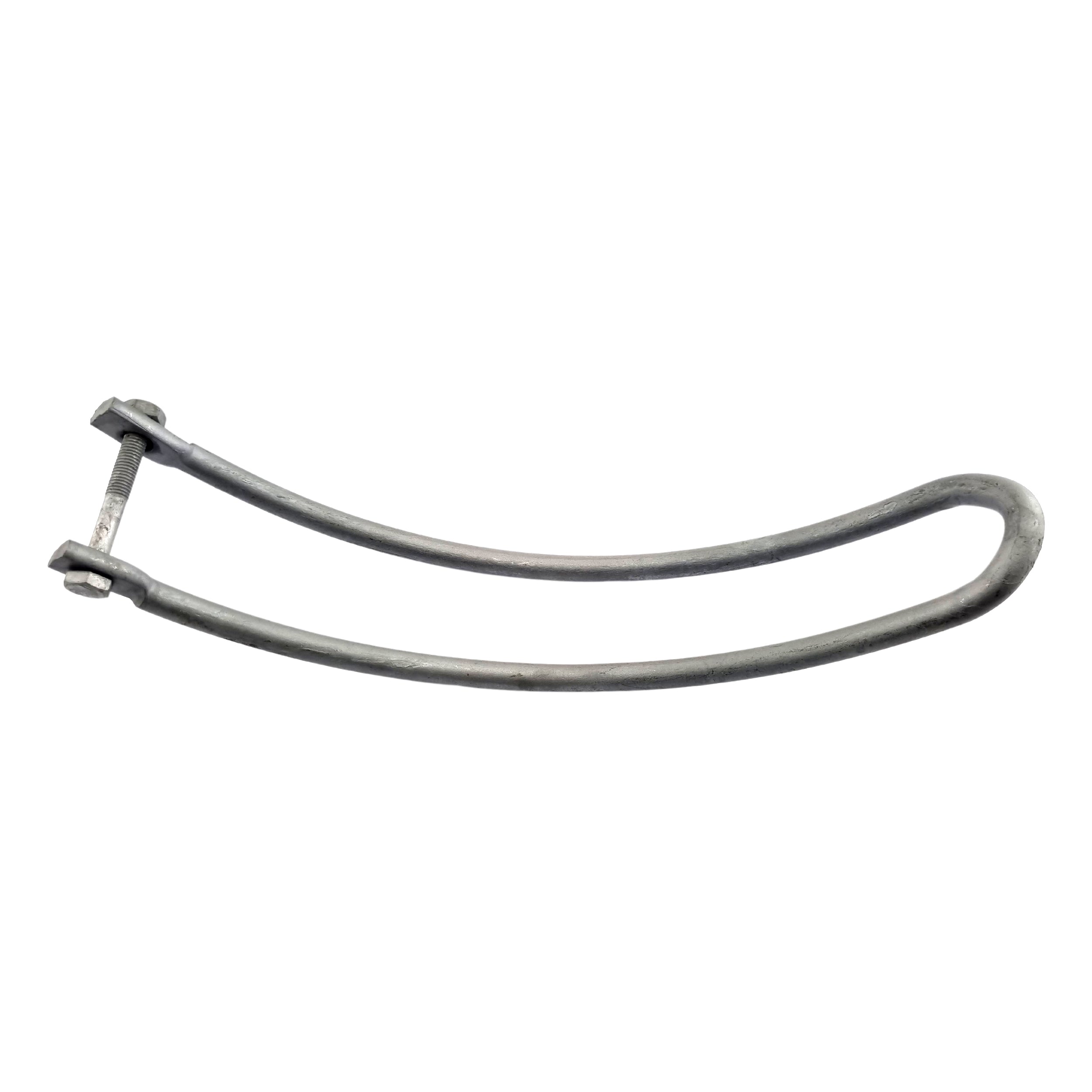 Double Gate Bow, Galvanised. Product code: CAC22. Australian Made. Brand: Downee. Shop Rural Hardware, Catches and Latches online chain.com.au. Australia wide shipping.