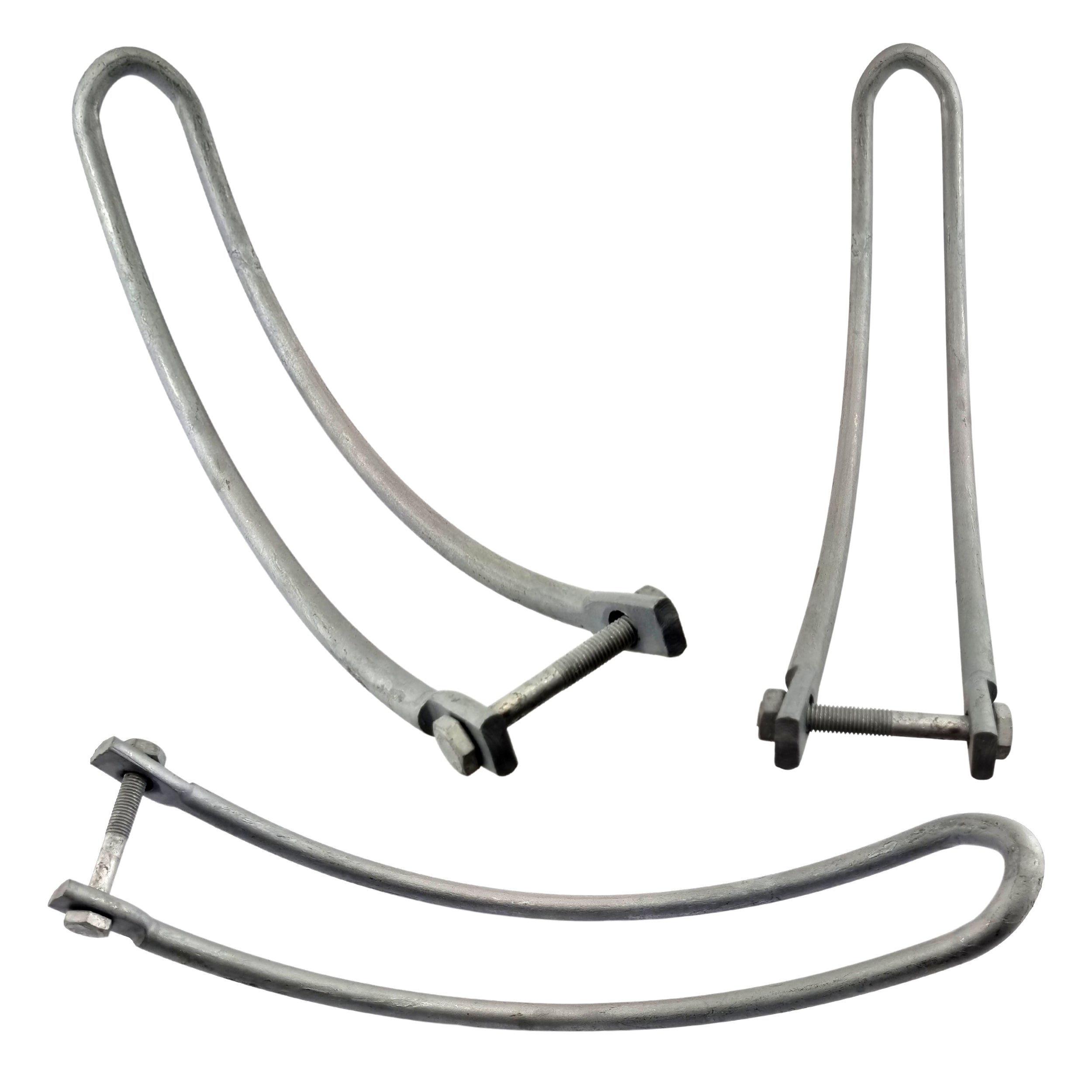 Double Gate Bow, Galvanised. Product code: CAC22. Australian Made. Brand: Downee. Shop Rural Hardware, Catches and Latches online chain.com.au. Australia wide shipping.