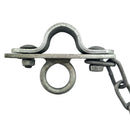 Double Gate Catch, Zinc Plated. Suits 25NB. Australian Made. Rural Hardware, Fence and Gate Fittings. Shop online chain.com.au. Australia wide shipping.