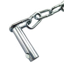 Double Gate Catch, Zinc Plated. Suits 25NB. Australian Made. Rural Hardware, Fence and Gate Fittings. Shop online chain.com.au. Australia wide shipping.