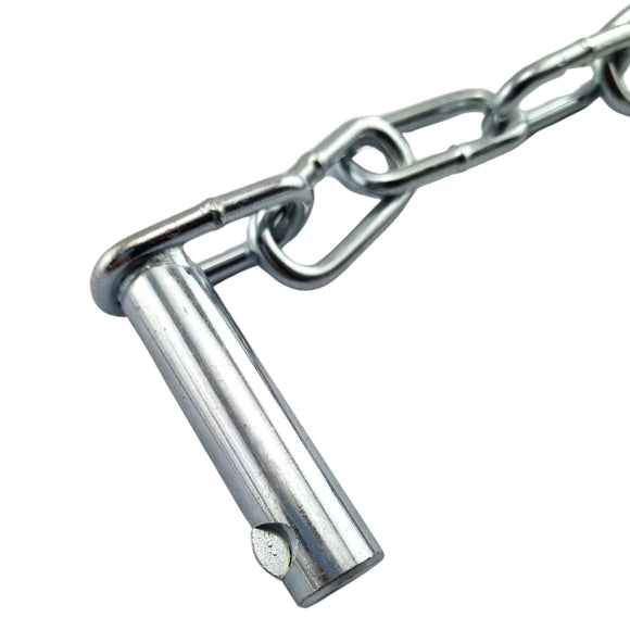 Double Gate Catch, Zinc Plated. Suits 25NB. Australian Made. Rural Hardware, Fence and Gate Fittings. Shop online chain.com.au. Australia wide shipping.