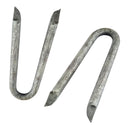 Drive In Staple, Galvanised. Product code: FGS. Australian Made. Brand: Downee. Rural Hardware, Fence and Gate Fittings. Shop online chain.com.au. Australia wide shipping.