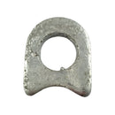 Drop Bolt Lug in a galvanised finish, Australian made. Fence & Gate Fittings. Shop: Chain.com.au