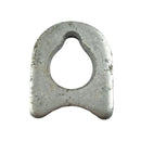 Drop Bolt Lug in a galvanised finish, Australian made. Fence & Gate Fittings. Shop: Chain.com.au