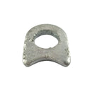 Drop Bolt Lug in a galvanised finish, Australian made. Fence & Gate Fittings. Shop: Chain.com.au