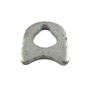 Drop Bolt Lug in a galvanised finish, Australian made. Fence & Gate Fittings. Shop: Chain.com.au