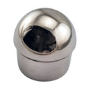 Dome End Cap Stainless Steel Rail Fitting for 50.8mm (2-inch) pipe. Australia wide shipping. Shop: chain.com.au