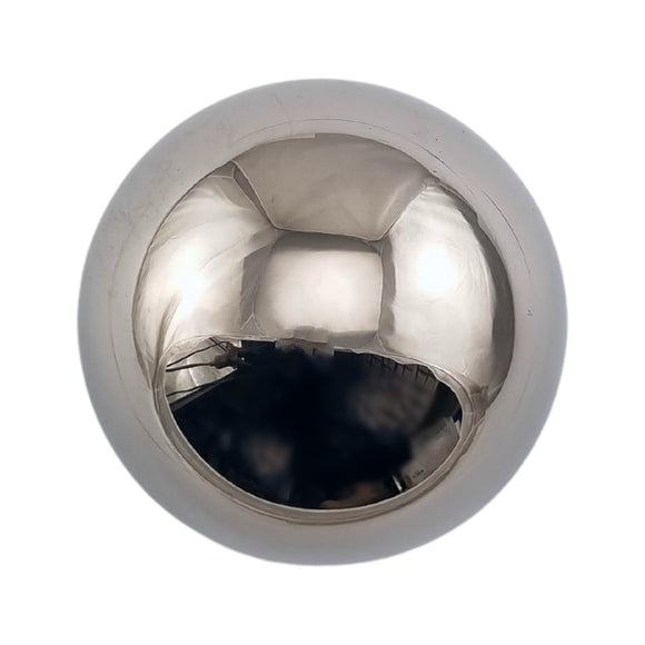 End Cap Domed Stainless Steel Rail Fitting for 50.8mm (2-inch) pipe. Australia wide shipping. Shop: chain.com.au