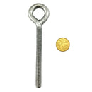 10mm Galvanised eye bolt with a 100mm metal thread. Shop bolts and hardware online. Australia wide shipping. Chain.com.au