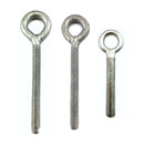 Galvanised Eye Bolts with Metal Thread.  Various Sizes inc 8mm, 10mm, 12mm. Australia wide shipping. Shop online chain.com.au