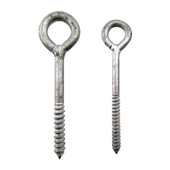 Galvanised Eye Bolts with Timber Thread. Australia wide shipping. Shop online chain.com.au