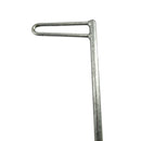 Flag Pin Drop Bolt - Galvanised. Australian Made. Brand: Downee. Australia wide shipping + Melbourne pick-up. Shop Fence and Gate Fittings: Chain.com.au