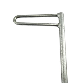 Flag Pin Drop Bolt - Galvanised. Australian Made. Brand: Downee. Australia wide shipping + Melbourne pick-up. Shop Fence and Gate Fittings: Chain.com.au