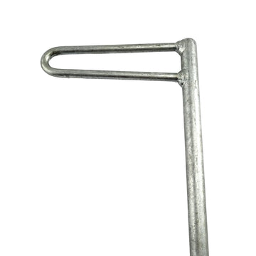 Flag Pin Drop Bolt - Galvanised. Australian Made. Brand: Downee. Australia wide shipping + Melbourne pick-up. Shop Fence and Gate Fittings: Chain.com.au