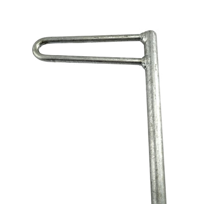 Flag Pin Drop Bolt - Galvanised. Australian Made. Brand: Downee. Australia wide shipping + Melbourne pick-up. Shop Fence and Gate Fittings: Chain.com.au