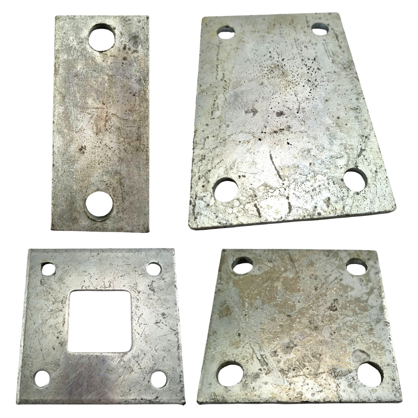 Downee flange plates in galvanised and zinc plated finishes. Australian made. Shipping Australia wide. Shop: chain.com.au