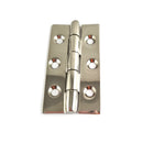 Flat Hinges in Stainless Steel. Size: 41mm x 76mm. Shop online chain.com.au. Shipping Australia wide.