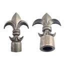 Fleur De Lis Spear – Female. Australian Made. Brand: Downee. Shop fence and gate fittings online chain.com.au. Australia wide shipping.