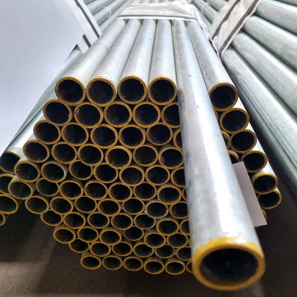 Galvanised Pipes. Sizes: 25NB (34mm Outside Diameter), 32NB (42mm Outside Diameter), 40NB (48mm Outside Diameter). Shop Fence and Gate Fittings online. Australia wide shipping. Chain.com.au