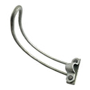 Gate Latch - Double Gate Bow, Galvanised. Product code: KDGBC25. Australian Made. Brand: Downee. Shop Rural Hardware, Catches &amp; Latches online chain.com.au. Australia wide shipping.