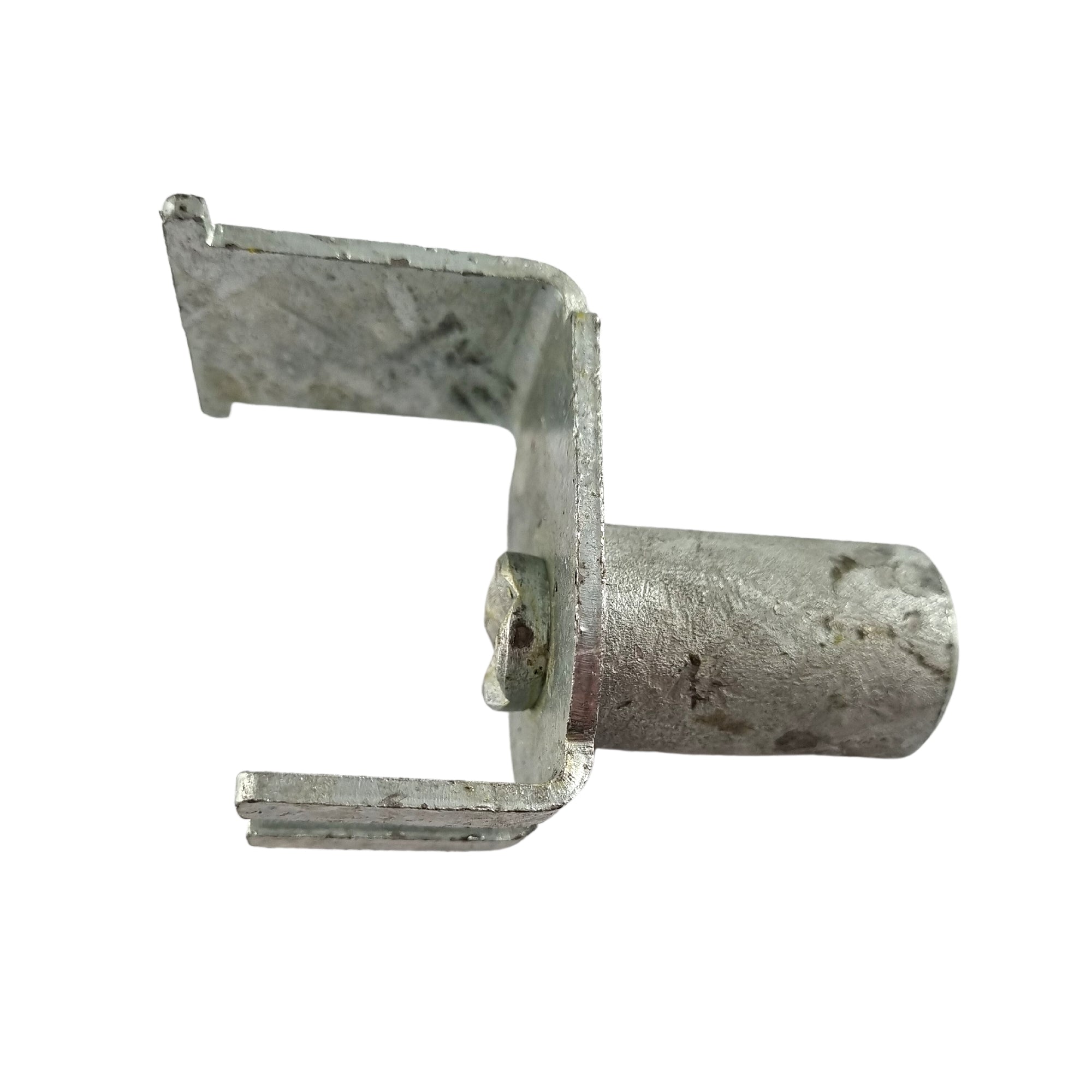 Gudgeon Attachment for Two Part Hinge - Galvanised. Australian made. Shop fence and gate fittings online - chain.com.au. Australia wide shipping.