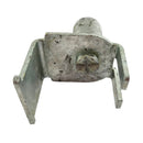 Gudgeon Attachment for Two Part Hinge - Galvanised. Australian made. Brand: Downee. Shop fence and gate fittings online - chain.com.au. Australia wide shipping.