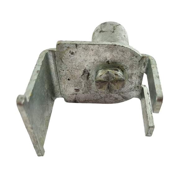 Gudgeon Attachment for Two Part Hinge - Galvanised. Australian made. Brand: Downee. Shop fence and gate fittings online - chain.com.au. Australia wide shipping.