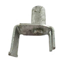 Gudgeon Attachment for Two Part Hinge - Galvanised. Australian made. Brand: Downee. Shop fence and gate fittings online - chain.com.au. Australia wide shipping.