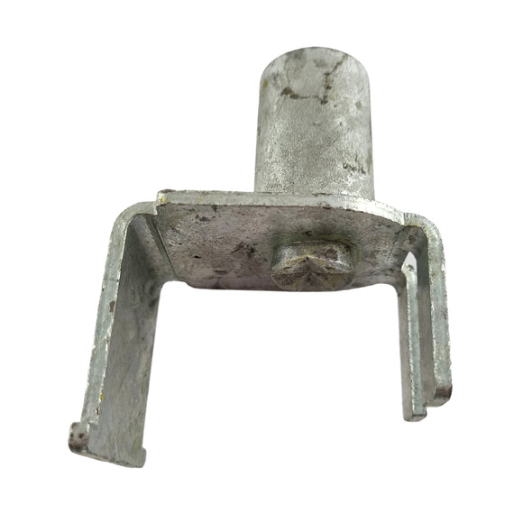 Gudgeon Attachment for Two Part Hinge - Galvanised. Australian made. Brand: Downee. Shop fence and gate fittings online - chain.com.au. Australia wide shipping.