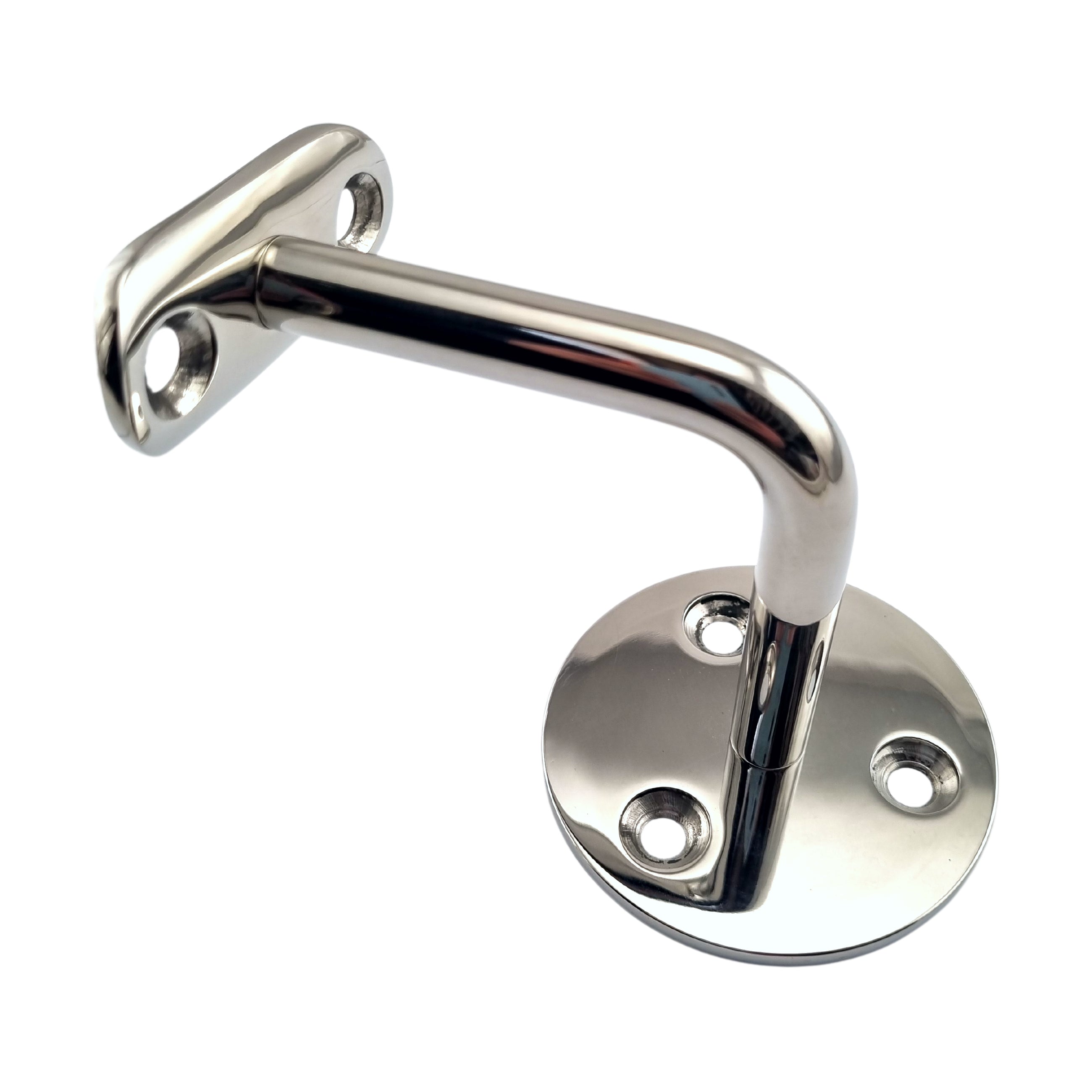 Stainless Steel Handrail Bracket Rail Fitting. Fits 50.8mm or 2-inch pipe. Australia wide shipping. Shop: chain.com.au