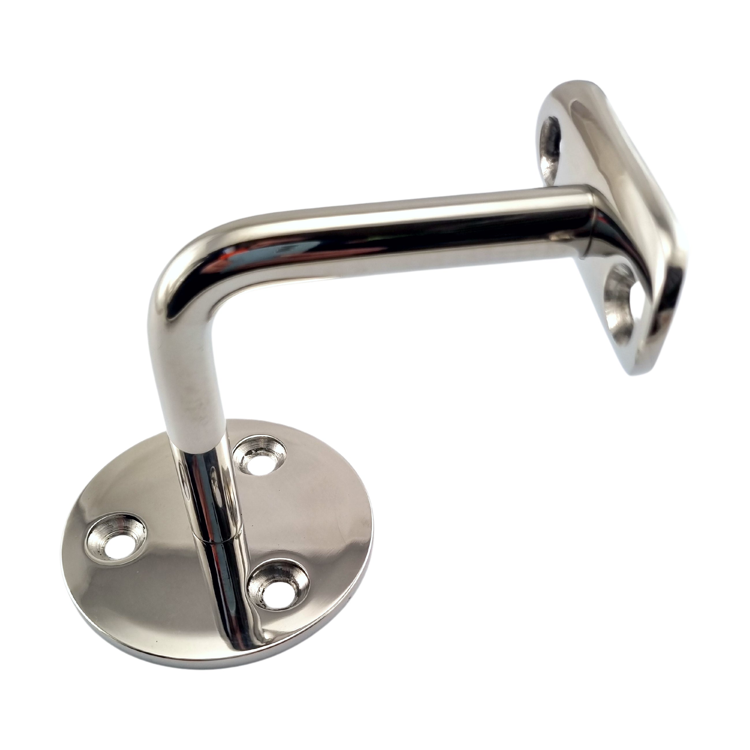 Stainless Steel Handrail Bracket Rail Fitting. Fits 50.8mm or 2-inch pipe. Australia wide shipping. Shop: chain.com.au