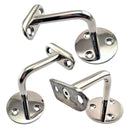 Stainless Steel Handrail Bracket Rail Fitting. Fits 50.8mm or 2-inch pipe. Australia wide shipping. Shop: chain.com.au