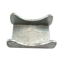 Hinge Strap Attachment - Galvanised. Australian made. Brand: Downee. Fence & Gate Fittings. Shop online chain.com.au