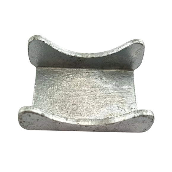 Hinge Strap Attachment - Galvanised. Australian made. Brand: Downee. Fence & Gate Fittings. Shop online chain.com.au