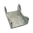 Hinge Strap Attachment - Galvanised. Australian made. Brand: Downee. Fence & Gate Fittings. Shop online chain.com.au