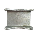 Hinge Strap Attachment - Galvanised. Australian made. Brand: Downee. Fence & Gate Fittings. Shop online chain.com.au