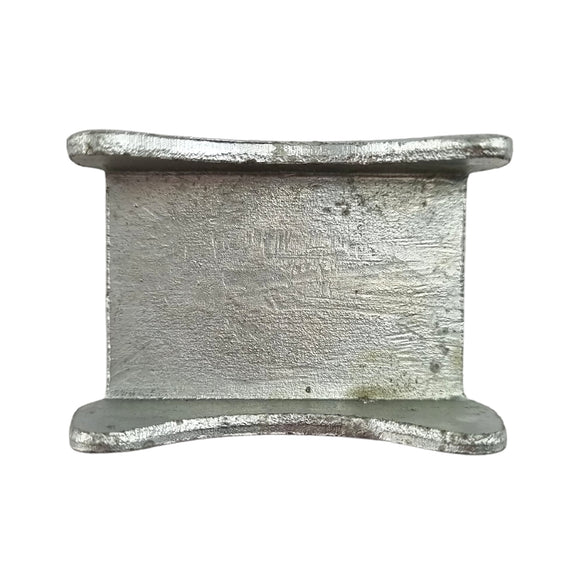 Hinge Strap Attachment - Galvanised. Australian made. Brand: Downee. Fence & Gate Fittings. Shop online chain.com.au