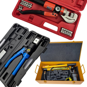 Hydraulic Swaging Press Range. For swages/sleeves up to 5mm and 8mm. Plus 30 tonne Swaging Press Kit for up to 32mm. Shop tools and hardware at factory direct prices. Shipping Australia wide. Chain.com.au