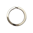 Flat Key Ring - Nickel Spring Wire. Bags of 100. Australia wide shipping. Shop chain.com.au