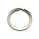Flat Key Ring - Nickel Spring Wire. Bags of 100. Australia wide shipping. Shop chain.com.au