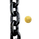 Lifting Chain - Black Steel - size: 10mm - Tested & Rated to 3.2 tonnes. Shop chain online at chain.com.au. Australia wide shipping.