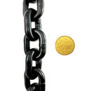 Lifting Chain - Black Steel - size: 8mm - Tested & Rated to 2 tonnes. Shop chain online at chain.com.au. Australia wide shipping.