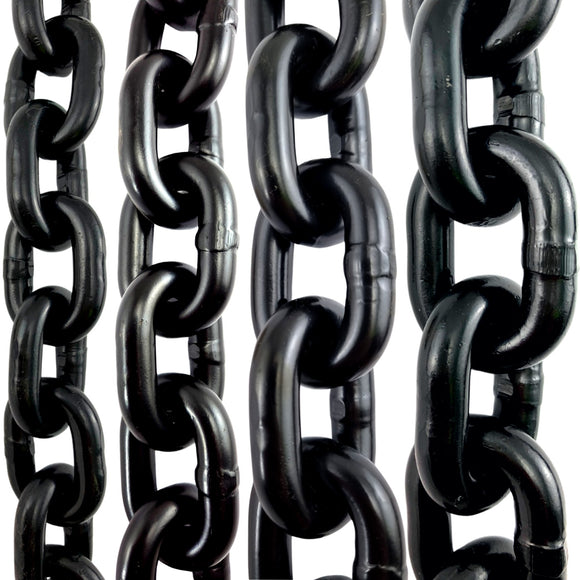 G80 Lifting Chain - Black Steel - Tested & Rated. Shop chain online at chain.com.au. Australia wide shipping.
