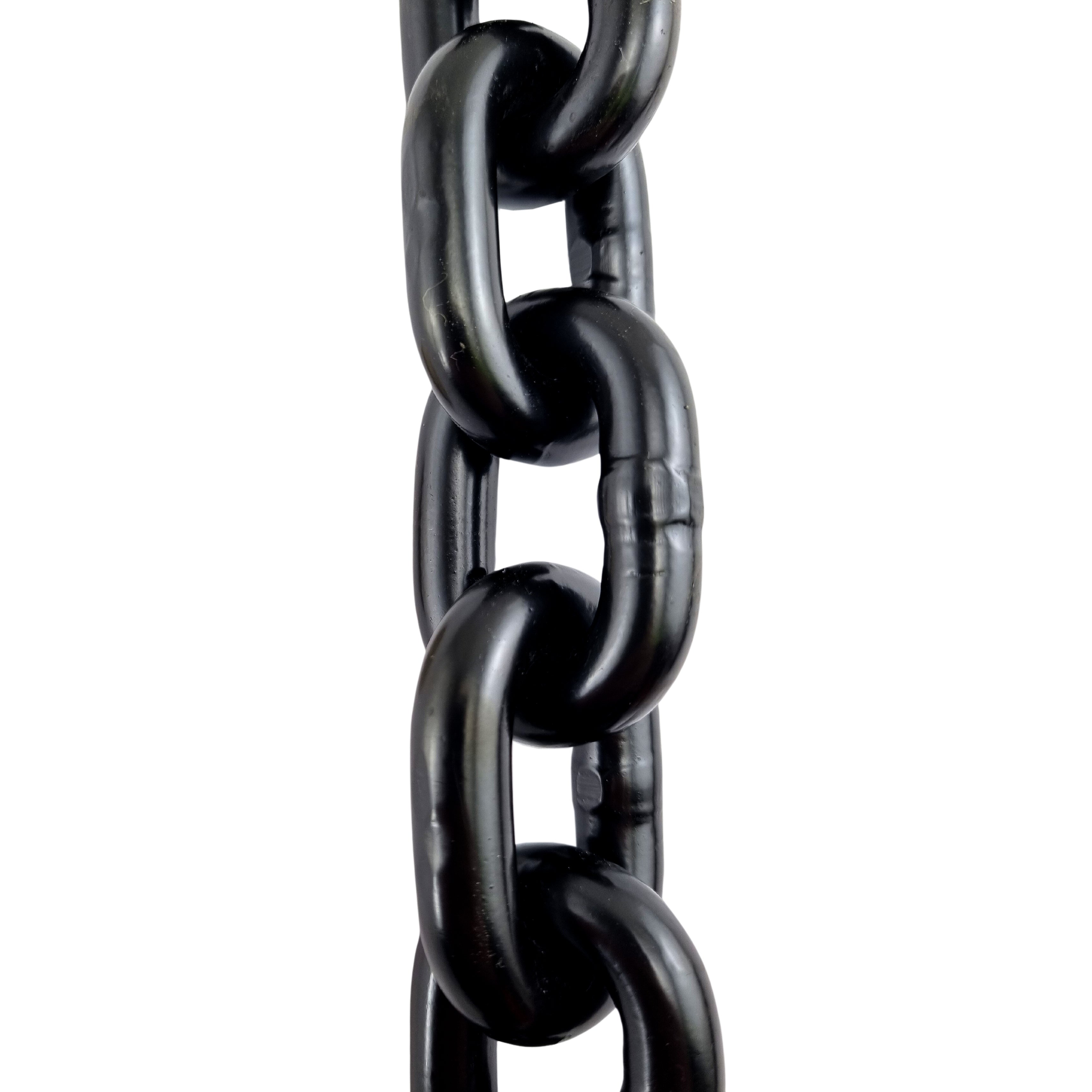 Lifting Chain - Black Steel - Tested & Rated. Shop chain online at chain.com.au. Australia wide shipping.
