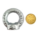 Galvanised lifting nut - female, size 10mm. Australia wide shipping. Shop hardware online chain.com.au.