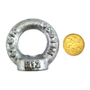 Galvanised lifting nut - female, size 12mm. Australia wide shipping. Shop hardware online chain.com.au.