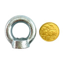Galvanised lifting nut - female, size 8mm. Australia wide shipping. Shop hardware online chain.com.au.